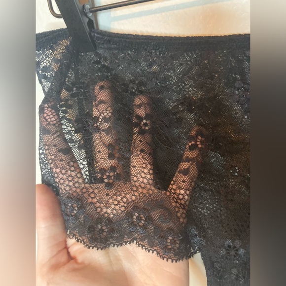 NWT Intimissimi Sexy Black Cheeky Panties Size Large - Picture 3 of 8